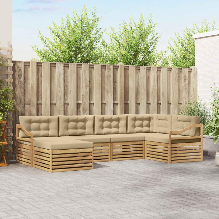 Produktbild vidaXL Outdoor-Sofa