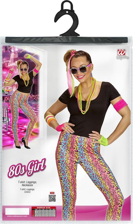 Actual product image Widmann Costume 80s Girl (M)