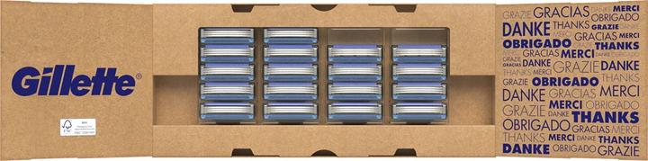 Productafbeelding Gillette Mach3 Scheermesjes 18 Vervangingsonderdelen 3 mesjes Micro Guard Optimaal glijeffect met Lubr (18 x)