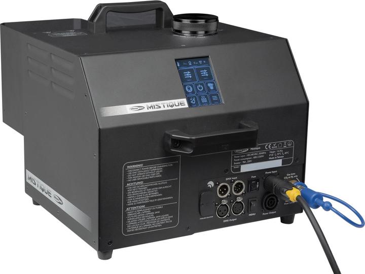 Actual product image Showgear Mistique CO2