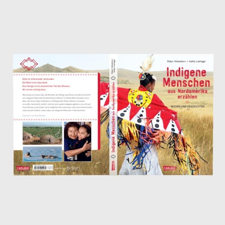 Produktbild Indigene Menschen aus Nordamerika erzählen (Deutsch, Eldon Yellowhorn, Kathy Lowinger, Nina Reuther, 2024)