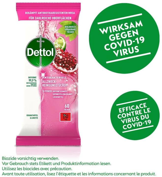 Actual product image Dettol General purpose