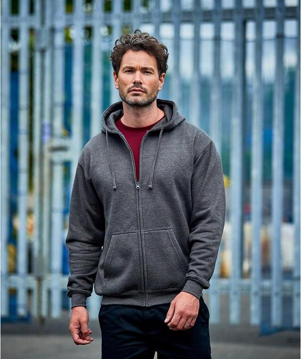 Immagine prodotto Pro RTX Felpa con cappuccio con zip a tutta lunghezza (M)