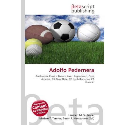 Adolfo Pedernera, Ratgeber