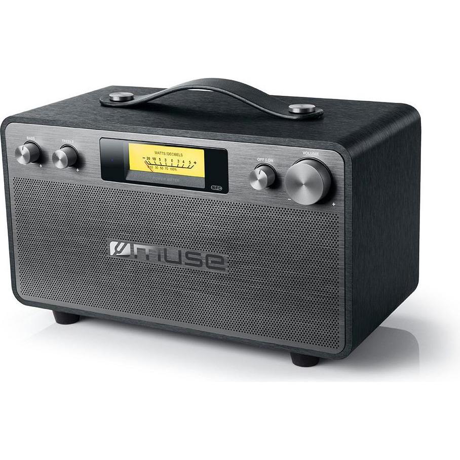 Muse M-670 BT (Bluetooth), Radio, Schwarz
