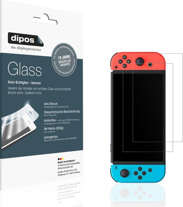 Actual product image Dipos Screen Protector Anti-Shock