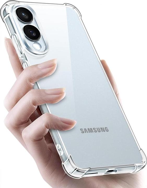 Produktbild Screenguard Crystal Soft Airbag Bumper Hülle (Samsung Galaxy S25 Edge)