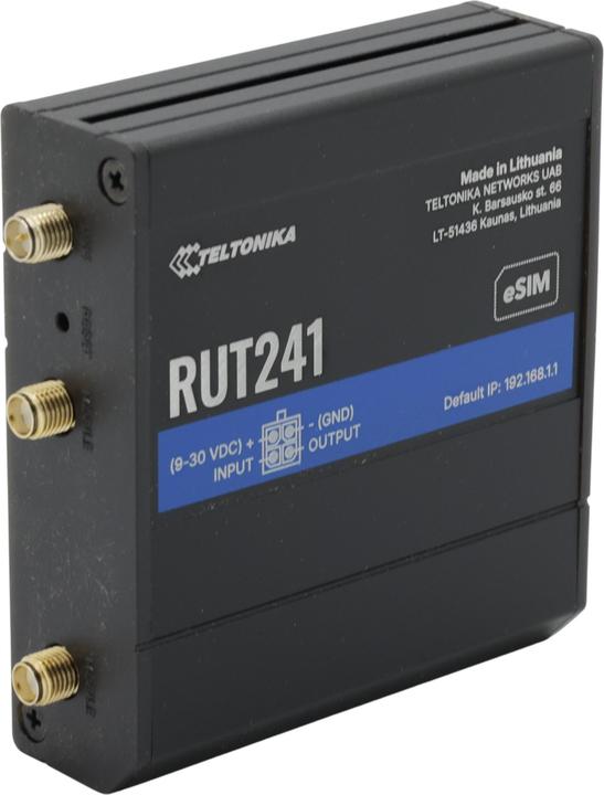 Produktbild Teltonika RUT241 eSIM