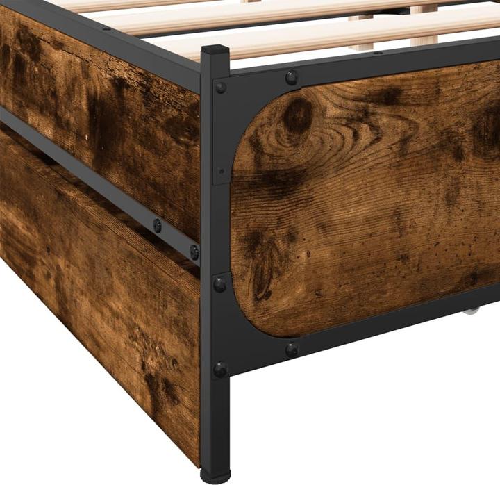 Image du produit vidaXL Bettgestell (135 x 190 cm)