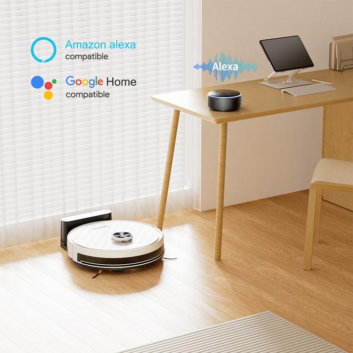 Actual product image Tesvor S7Pro Saugroboter (Vacuum mopping robot)