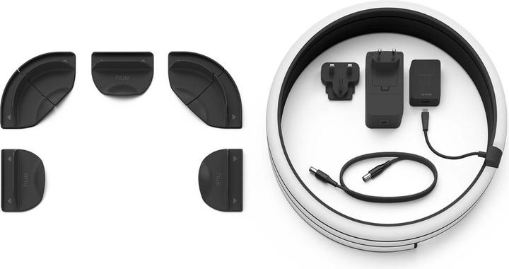 Actual product image Philips Hue Play Gradient Lightstrip 55" (RGBW, 216.50 cm, Indoor)