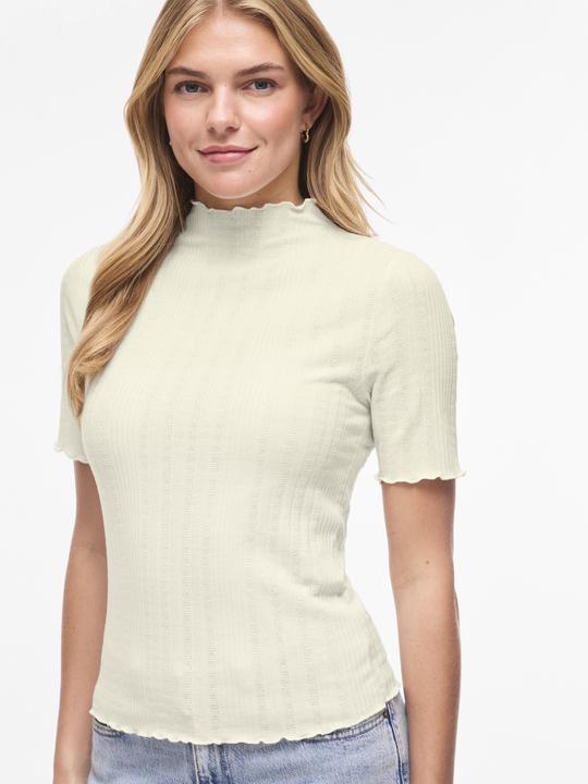 Immagine prodotto Vila VIBRADIE Stehkragen Oberteil mit kurzen Ärmeln (XL)