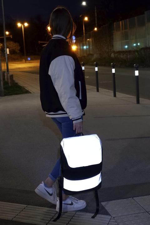 Produktbild EberhardFaber X-Style Rucksack reflector, 320 x 460 x 50 mm, x, schwarz