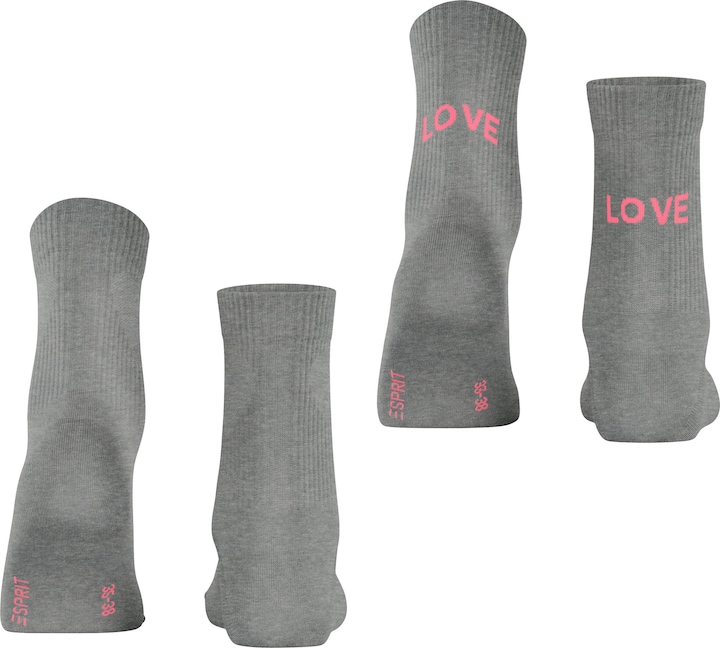 Immagine prodotto Esprit Heart & Love SSO 2P (Confezione da 2, 35 - 38)