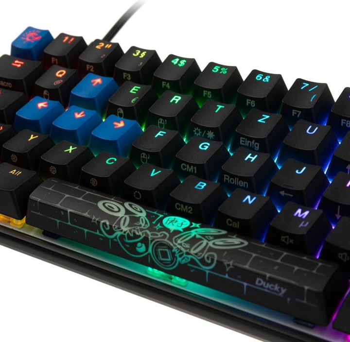 Actual product image Ducky Mecha Mini (DE, Cable)