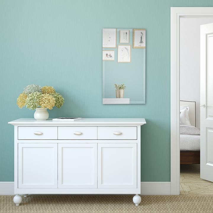 Image du produit Relaxdays Miroir sans-cadre (40 x 0,5 x 60 cm)