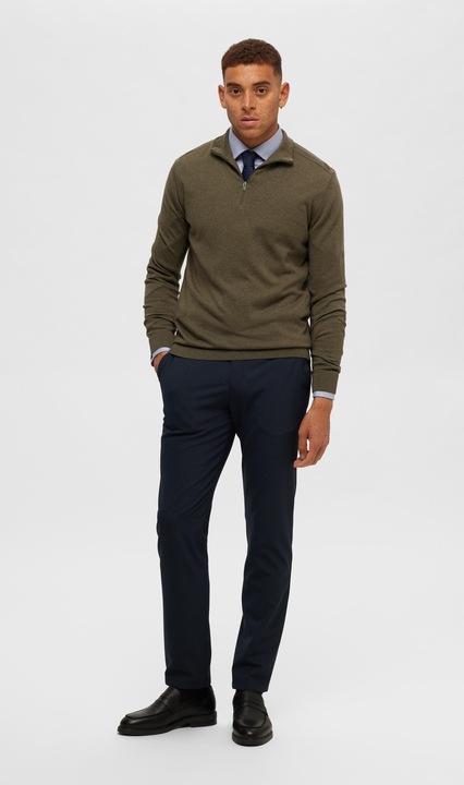 Produktbild Selected Homme Half-zip Strickpullover (XXL)