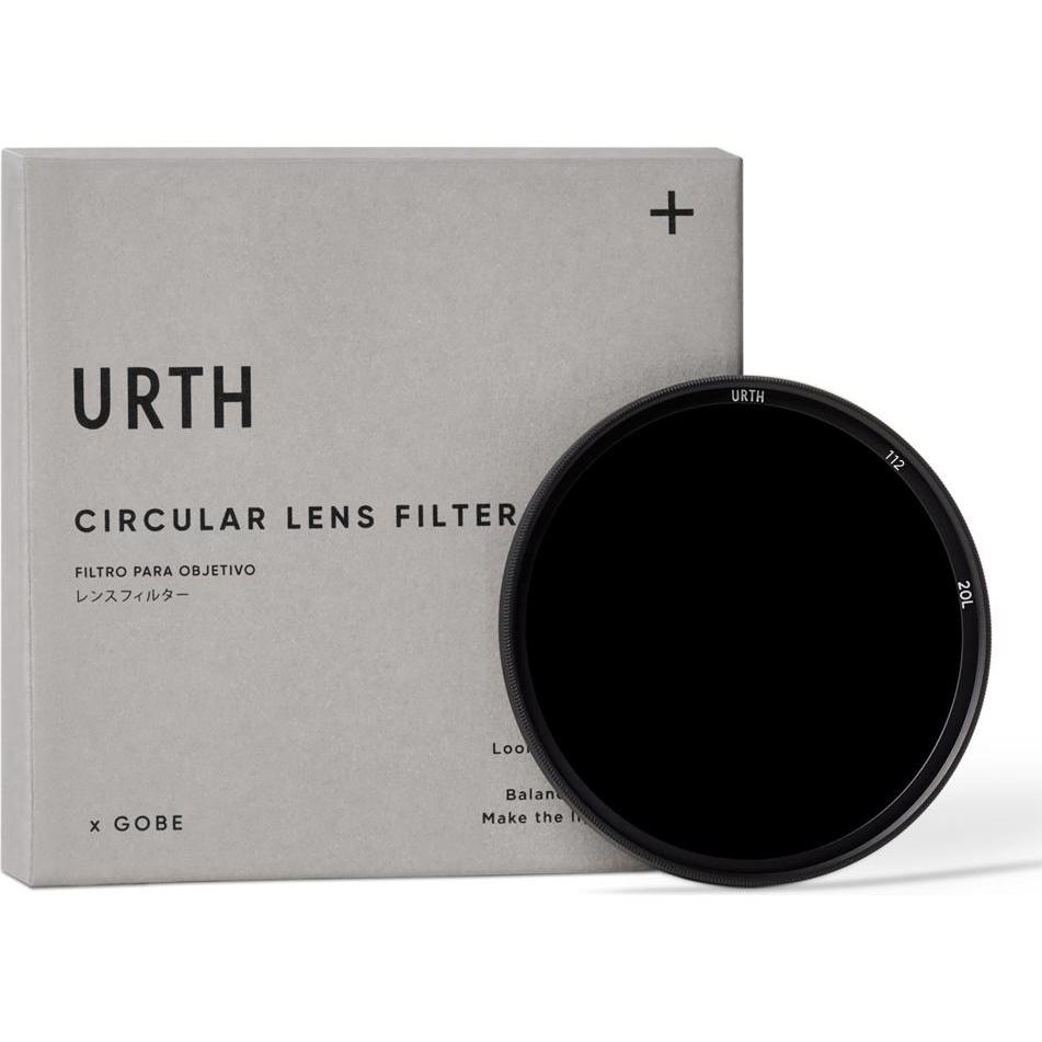 Urth 112mm ND1000 (10 Stop) Lens Filter (Plus+) (ND- / Grauverlauffilter, 112 mm), Objektivfilter