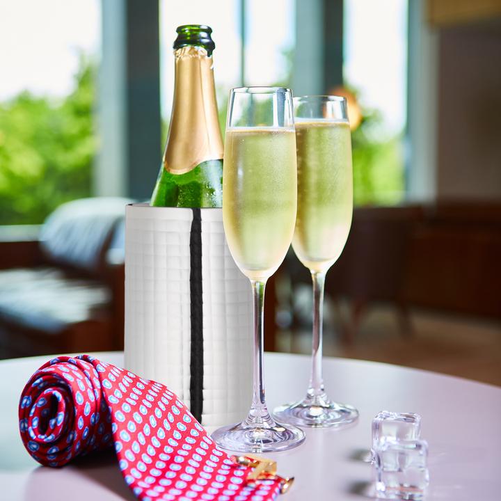 Actual product image Relaxdays Wine cooler