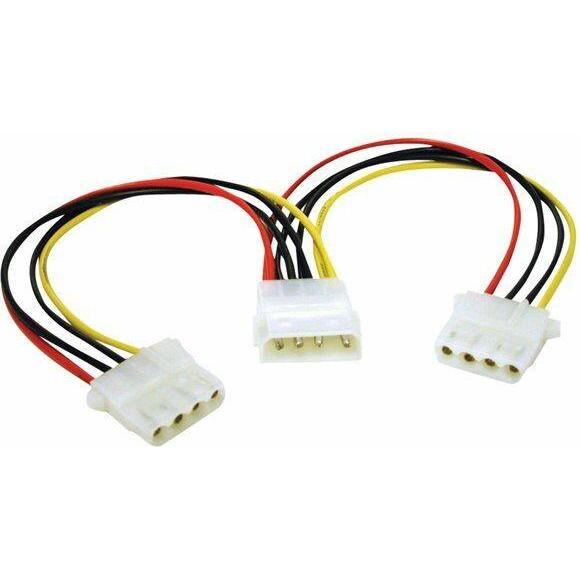 C2G Kabel / 0,5 m 5.25 Internal Power Y-CBL (0.50 m), Audio Kabel