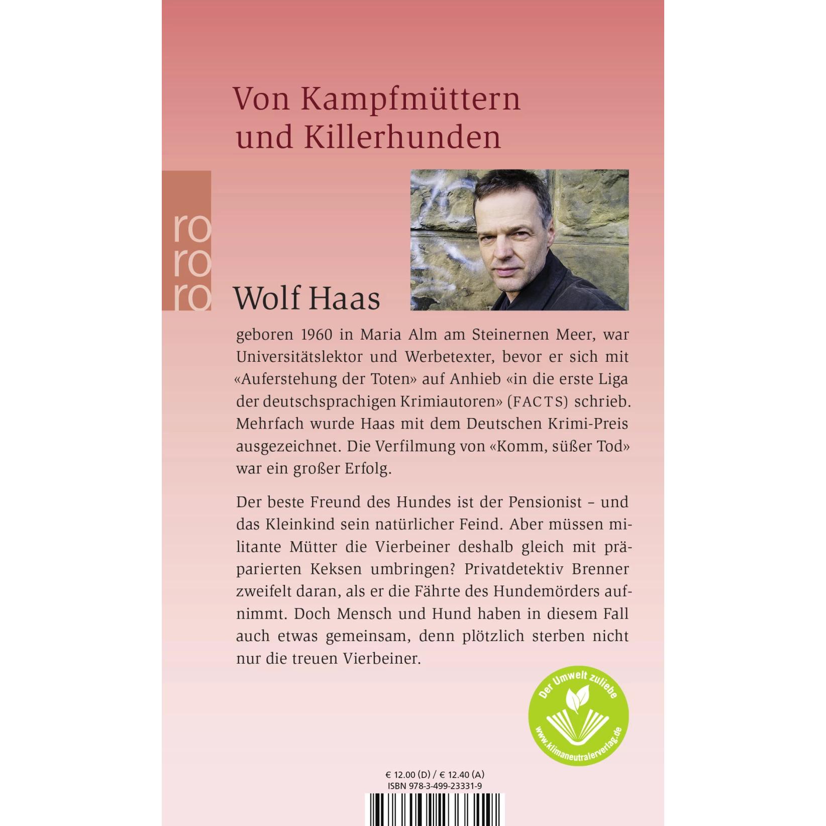 Thumbnail - Wie die Tiere, Belletristik von Wolf Haas