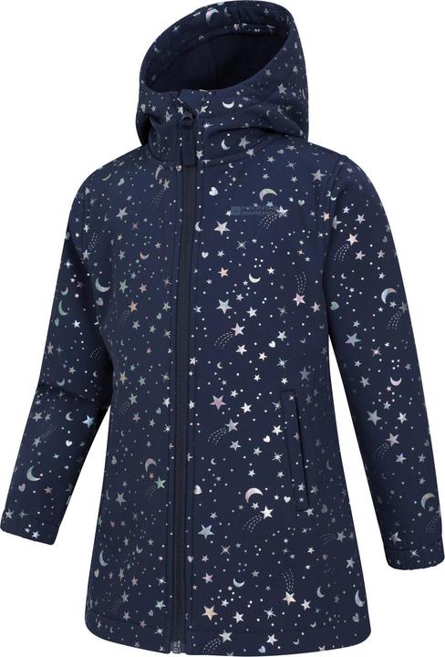 Produktbild Mountain Warehouse Exodus Softshelljacke Lang (104)