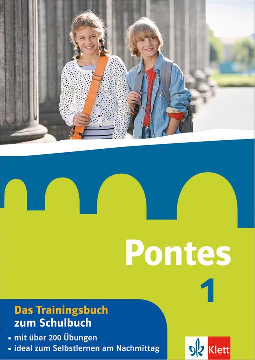 Produktbild Pontes 1. Das Trainingsbuch zum Schulbuch (Deutsch, MariaAnna, Söllner, 2014)