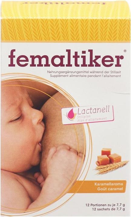 Actual product image Femaltiker Food supplements (12 pcs., Beutel, 139 g)