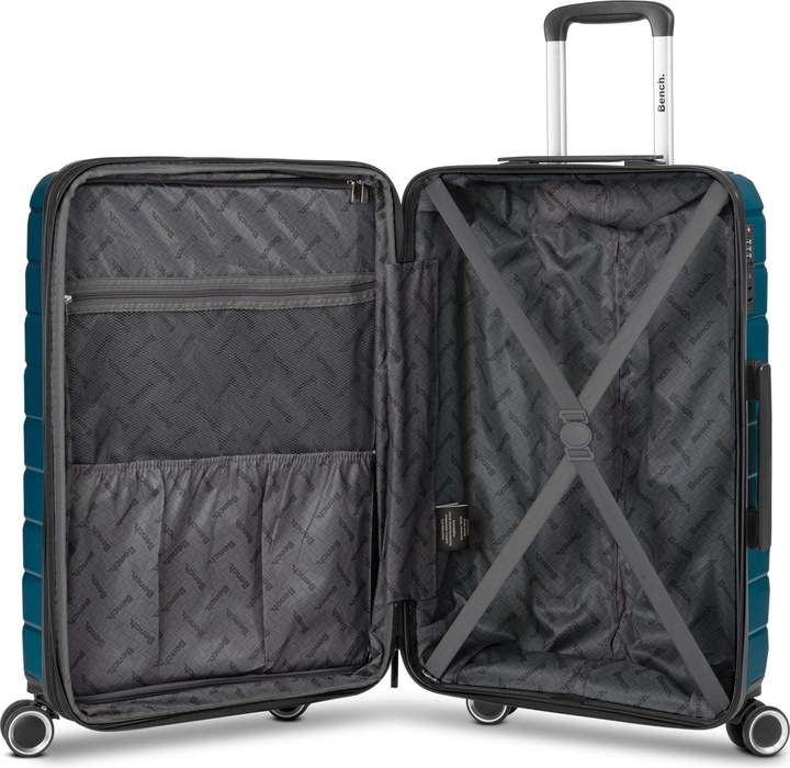 Produktbild Bench Paris 4 Rollen Kofferset 3-teilig mit Dehnfalte (223 l, XL (ab 115l))
