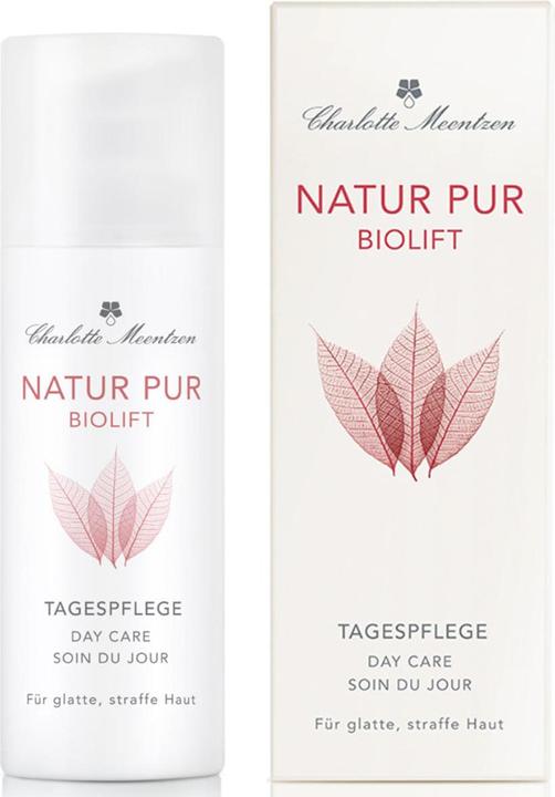 Actual product image Charlotte Meentzen Natur Pur BIOLIFT Tagespflege (50 ml, Face fluid)