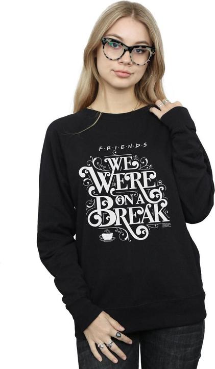 Immagine prodotto Friends On A Break Ornamental Felpa Donna (M)
