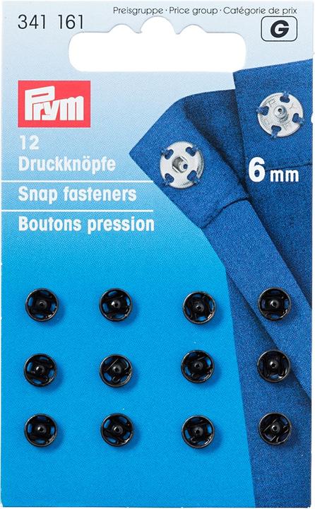 Actual product image Prym .G. PRESS STUDS 3411/3412