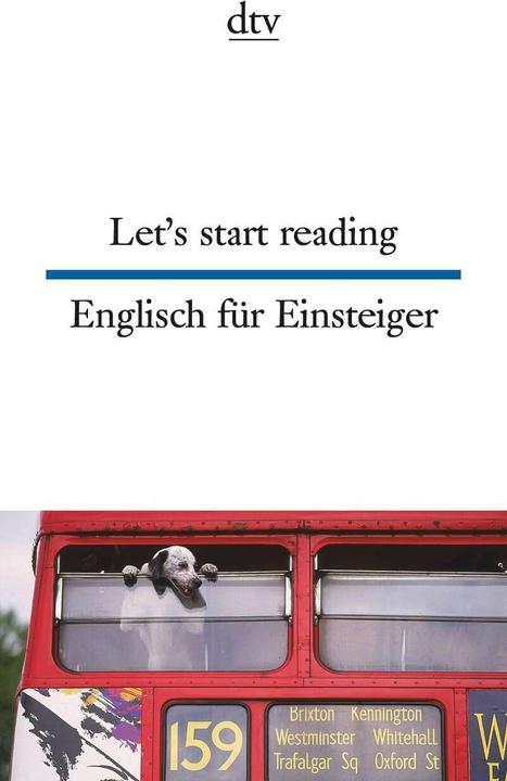 Produktbild Let's start reading Englisch für Einsteiger (Deutsch, Susanne Mehl, Uwe-Michael Gutzschhahn, 2016)