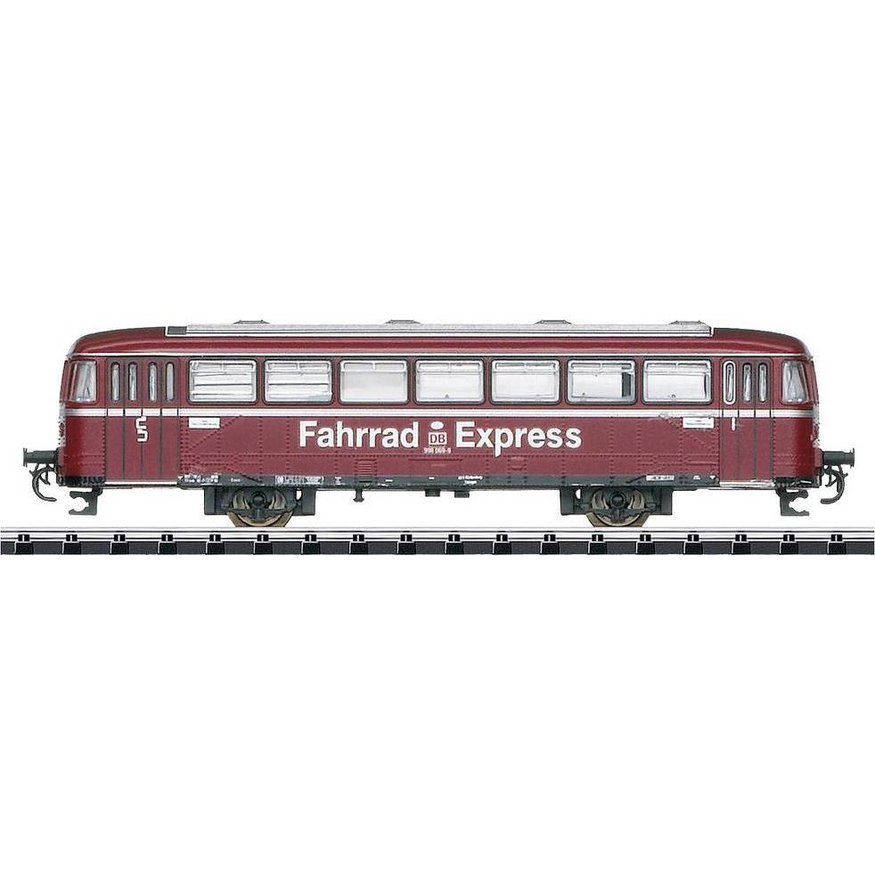 MiniTrix N Beiwagen Baureihe 998 Fahrrad Express der DB (Spur N)