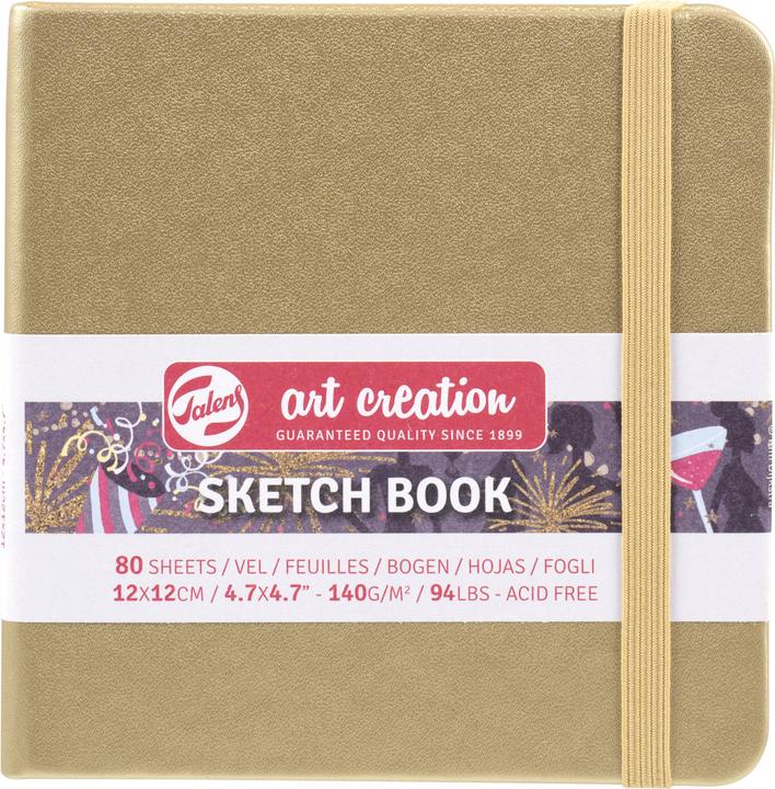 Actual product image Sakura Skizzenbuch (Square, Plain, Hardcover)