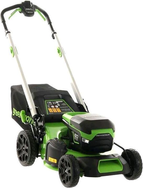 Produktbild Greenworks GD60LM46SP - 2514207 (Akkubetrieb)