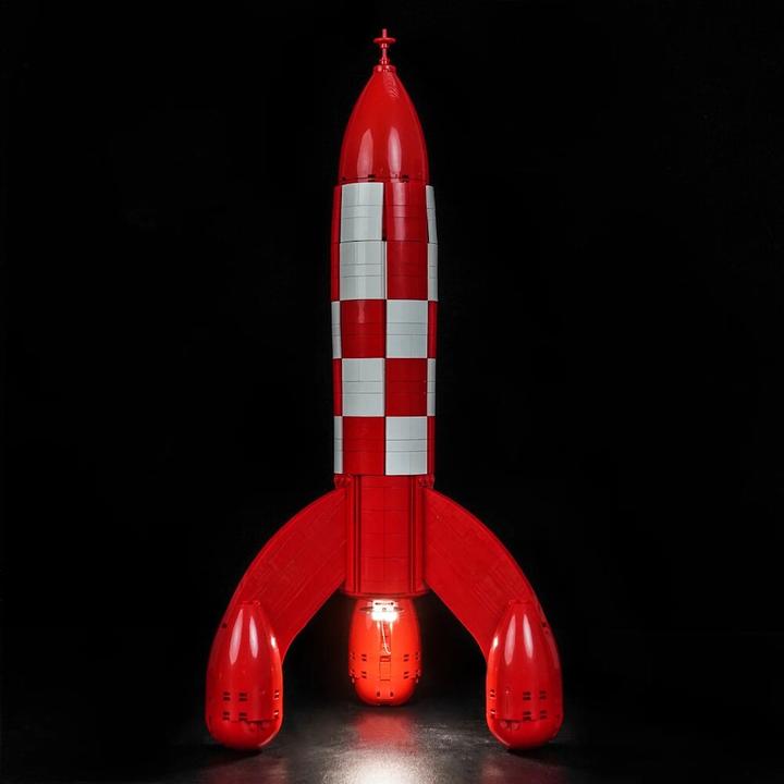 BrickBling LED Lighting Set for LEGO® 21367 Tintin Moon Rocket