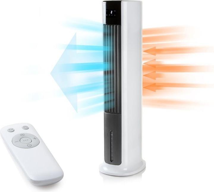 Produktbild Domo DO157A humidifier Black, White (40 dB)