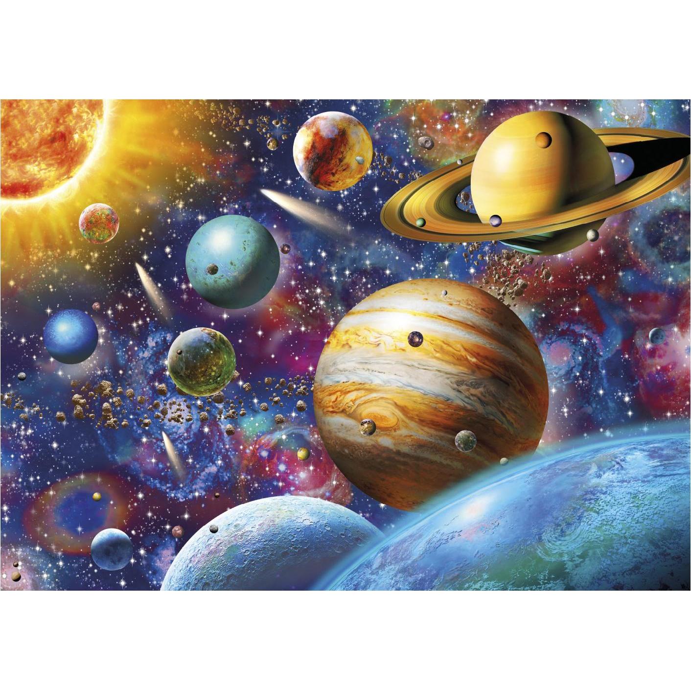 Thumbnail - Dino Puzzle 1000 pc Planets (1000 Teile)