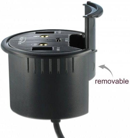 Produktbild Delock Tisch-Hub (USB-A, 3 Ports)