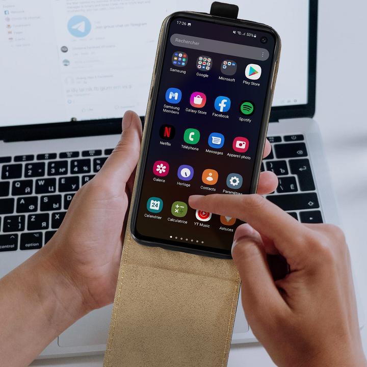 Image du produit Avizar Série Flexi (Samsung Galaxy S10e)