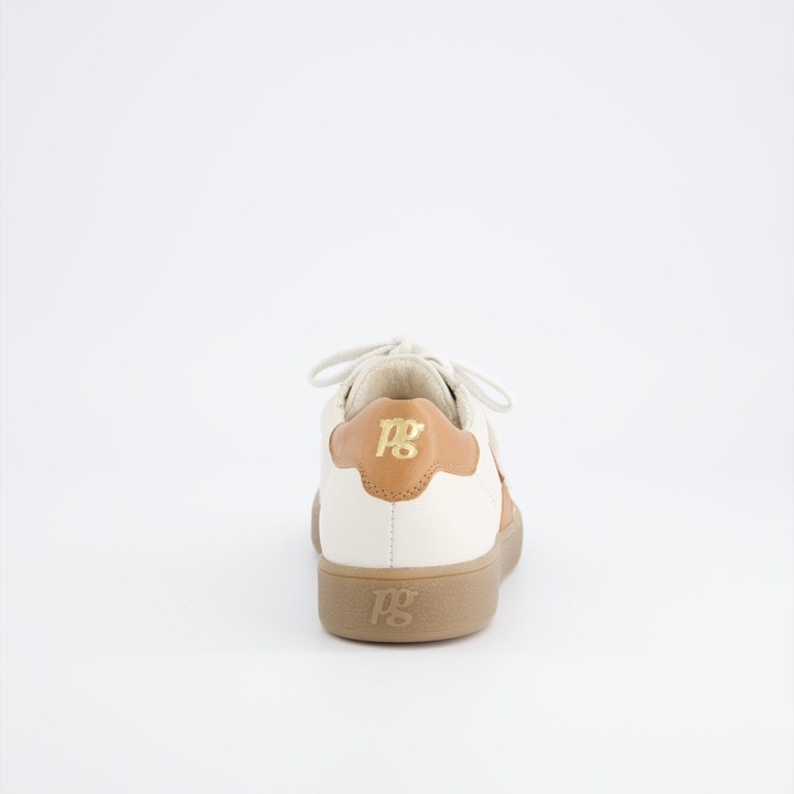 Actual product image Paul Green Fashionable trainers from the brand made from high-quality smooth leather in a layered look. Thanks (38)