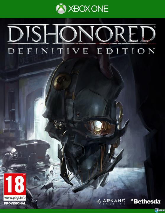 Image du produit Bethesda Dishonored - Definitive Edition (AUS) (FR/IT/DE/ES ONLY) (Xbox One S, EN)