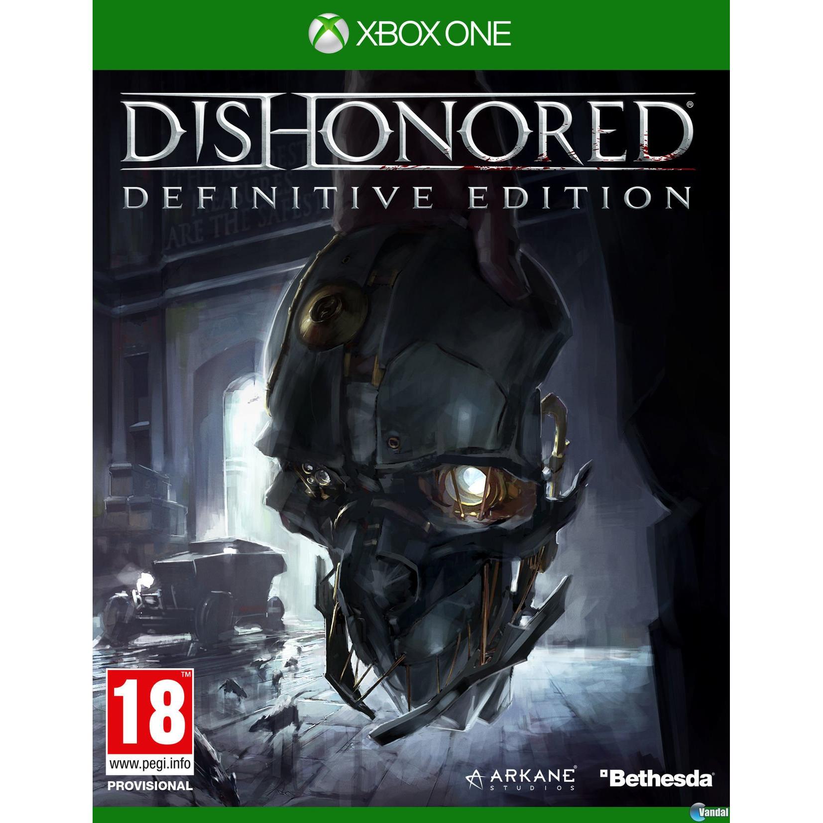 Bethesda , Dishonored - Edizione Definitiva (Aus) (Solo Fr/It/De/Es)