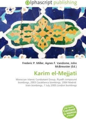Produktbild Karim el-Mejjati (Englisch, 2010)