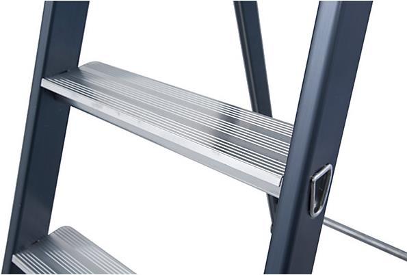 Actual product image Krause Aluminium stepladder (Stepladder, 207 cm)