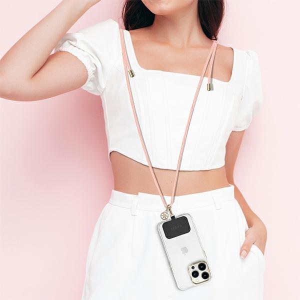 Actual product image Guess GUUCNMG4EP Universal CBDY Cord belt pink/pink