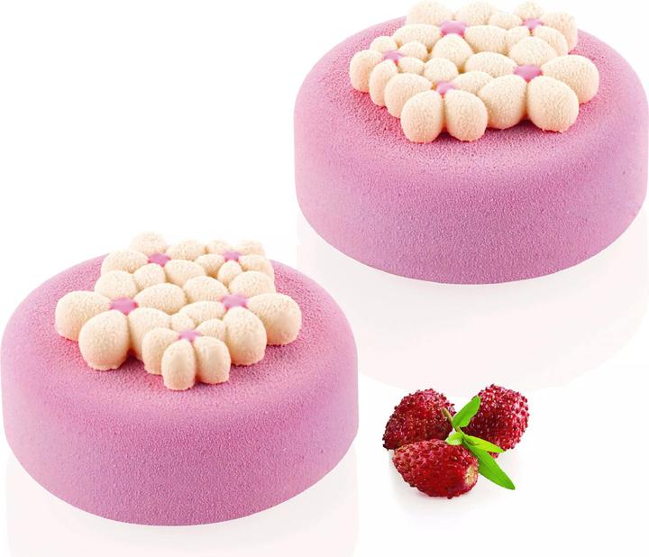 Produktbild Silikomart Silikonform - Flora7 (4.50 cm)