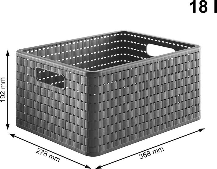 Actual product image Rotho Country (32.5 x 37.5 x 71 cm)
