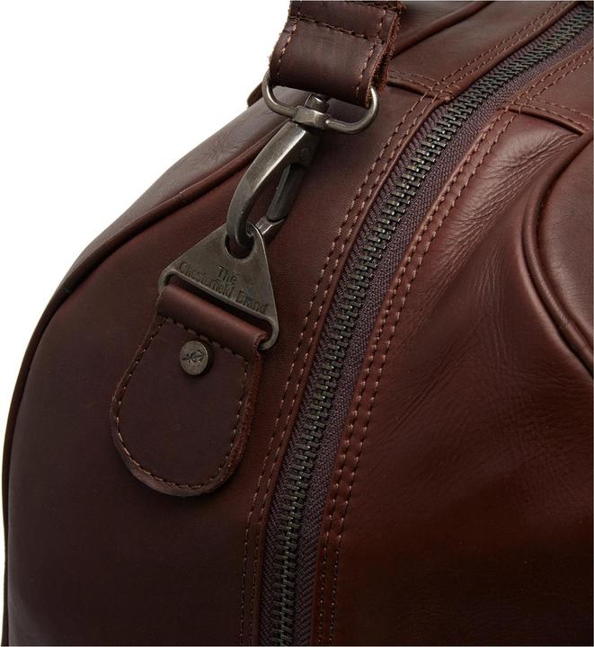 Actual product image Chesterfield Leren Reistas / Weekendtas Liam - 35 litres - Bruin (34.80 l)